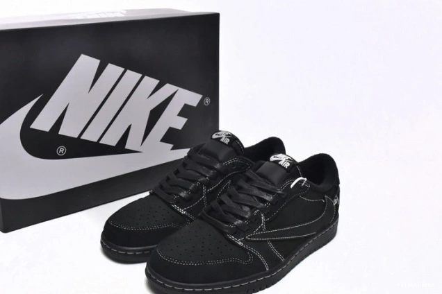 OG 1 Jordan Phantom Black x Air Travis Low DM7866-001 Scott 1210